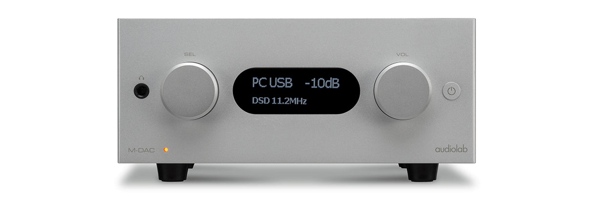 Audiolab M-DAC+ Convertitore digitale/analogico, DAC a 32 bit ESS Sabre ES9018 - TechSoundSystem.com