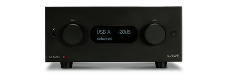 Audiolab M-DAC+ Convertitore digitale/analogico, DAC a 32 bit ESS Sabre ES9018