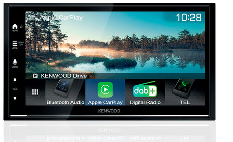 Kenwood DMX7722DABS Autoradio 2 DIN con DAB+