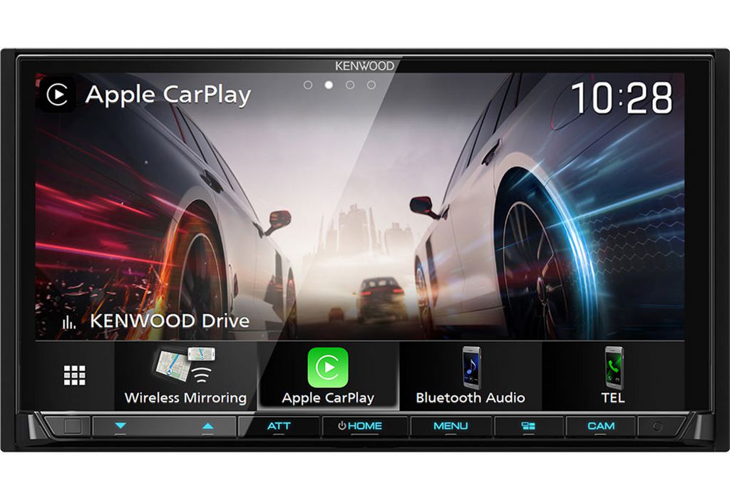 Kenwood DMX8021DABS Autoradio 2 DIN con DAB+ / Wireless Carplay / Wireless Android Auto - TechSoundSystem.com