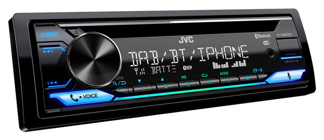 JVC KD-DB922BT Autoradio CD con Amazon Alexa / Radio digitale DAB+ / Bluetooth® / DSP - TechSoundSystem.com