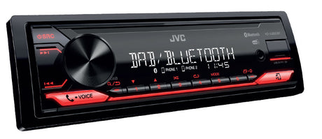 JVC KD-X282DBT Autoradio 1 DIN con DAB+, USB, 