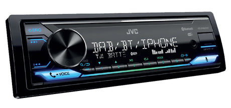 JVC KD-X482DBT Autoradio 1-DIN con DAB+, USB, 