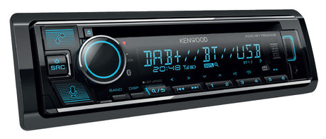 Kenwood KDC-BT760DAB autoradio 1 DIN CD/USB Receiver con Digital radio DAB+, Bluetooth, Alexa - TechSoundSystem.com