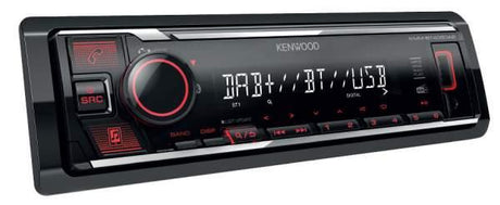 Kenwood KMM-BT408DAB Autoradio 1 DIN con DAB / Bluetooth / USB / AUX-IN / smartphone Android - TechSoundSystem.com