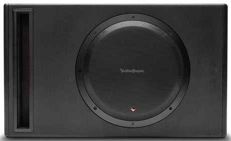 Rockford Fosgate P500-12P Subwoofer attivo in cassa da 30 cm, 500 WRMS - TechSoundSystem.com