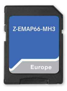 Zenec Z-EMAP76PC-TT3 Software di navigazione per auto 3D su scheda microSDHD