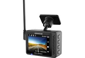 Kenwood DRV-A610W Dashcam Ultra HD 4K con display LCD a colori da 2 pollici e WIFI - TechSoundSystem.com