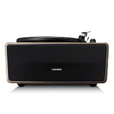 Lenco LS-570OK Giradischi in legno con gambe integrate e 4 diffusori integrati Potenza totale 70W RMS - TechSoundSystem.com