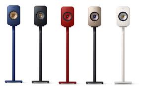 KEF S1 Stand per diffusori attivi wireless LSX 2 (COPPIA) - TechSoundSystem.com