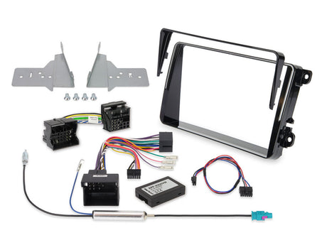 Alpine KIT-802T5 Kit di installazione autoradio da 8 pollici per Volkswagen T5 Facelift e T6 (7 H / E / J) - TechSoundSystem.com