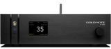 Gold Note IS-1000 Super Amplificatore Integrato Hi-End con DAC PCM-1792A, Streamer di rete Wi-Fi e LAN 192kHz/24bit - TechSoundSystem.com