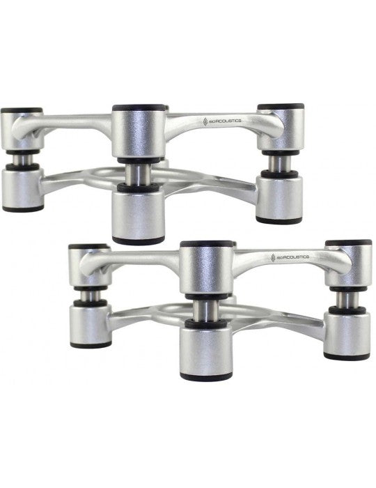 Isoacoustics Aperta SILVER coppia di disaccoppiatori / basi per diffusori bookshelf fino a 17,5 kg - TechSoundSystem.com