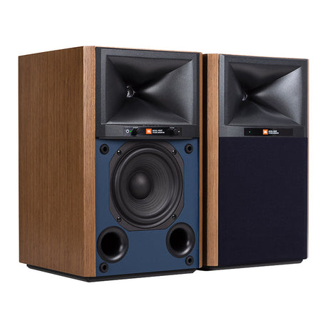 JBL 4305P Diffusori attivi amplificato da stand a 2 vie in bass reflex. Woofer da 13cm, Teonex da 2,5cm a guida d'onda