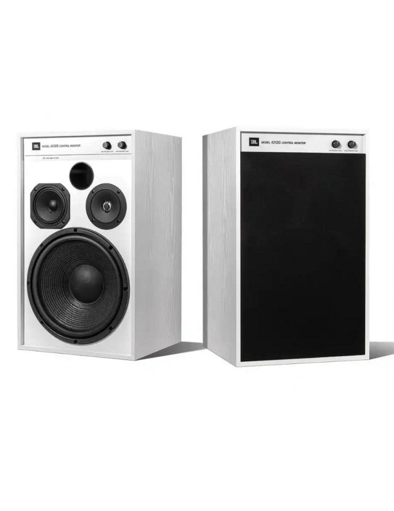 JBL 4312G Ghost Edition Diffusore da pavimento/stand a 3 vie LIMITED BIANCO - TechSoundSystem.com