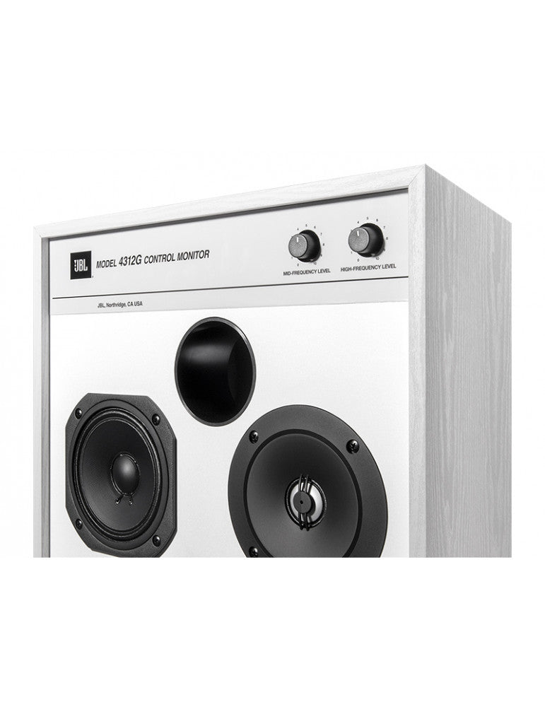 JBL 4312G Ghost Edition Diffusore da pavimento/stand a 3 vie LIMITED BIANCO - TechSoundSystem.com