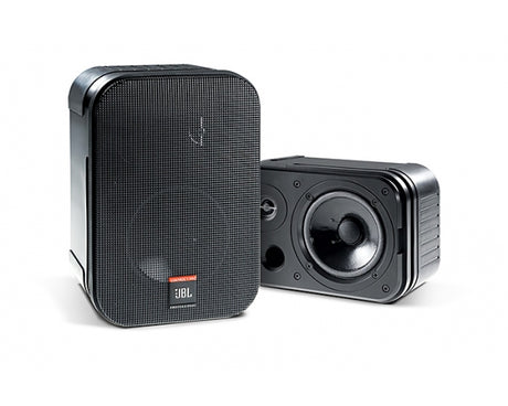 JBL CONTROL-1-PRO COPPIA CASSE PASSIVE NERE INSTALLAZIONE C-1-PRO 5.25″+ 0.75″ 300W MONITOR PASSIVI