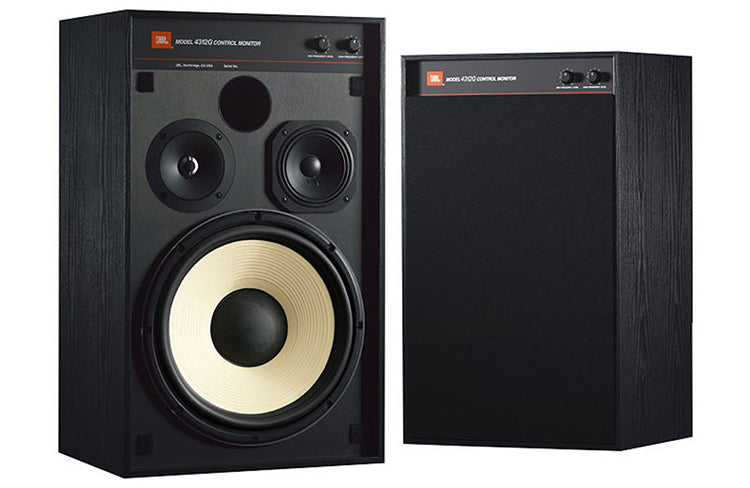 JBL 4312G Diffusori da pavimento o stand a 3 vie, Woofer da 30cm, medio a cono da 12,5cm e tweeter a cupola alluminio/magnesio - TechSoundSystem.com