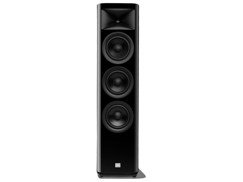 JBL HDI-3600 NERO LUCIDO Diffusori da pavimento a 2,5 vie *SCONFEZIONATI* - TechSoundSystem.com