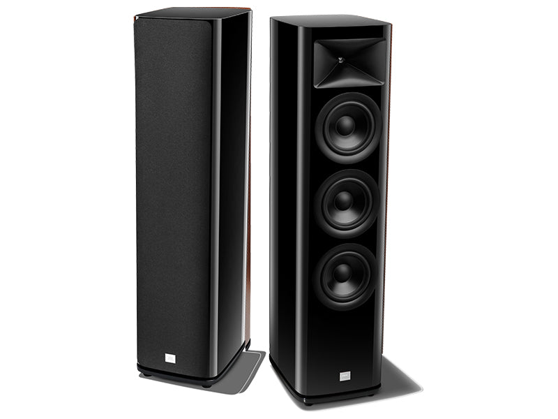 JBL HDI-3600 NERO LUCIDO Diffusori da pavimento a 2,5 vie *SCONFEZIONATI* - TechSoundSystem.com