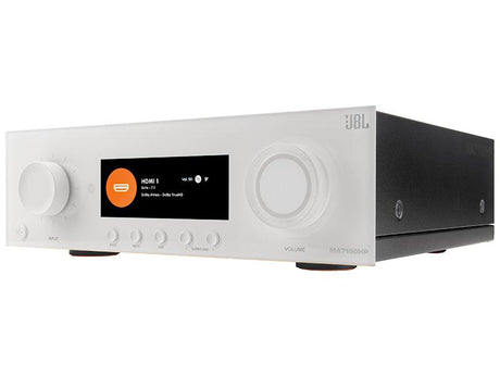 JBL MA710HP WHITE Amplificatore A/V multicanale 7.2. Potenza 7x125, Bluetooth v5.3 APTX HD e Adaptive. 8K - TechSoundSystem.com