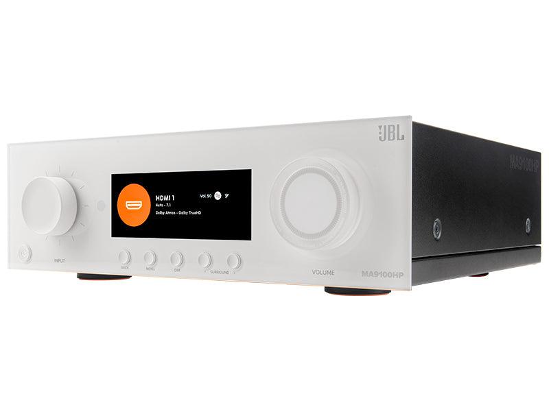 JBL MA910HP WHITE Amplificatore A/V multicanale 9.2 da 9x140W, Bluetooth v5.3 APTX HD e Adaptive. 8K - TechSoundSystem.com