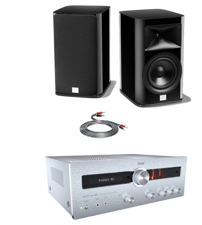 Magnat MA 900 SILVER + JBl HDI-1600 Diffusori Hifi + Cavo QED 2MT - TechSoundSystem.com