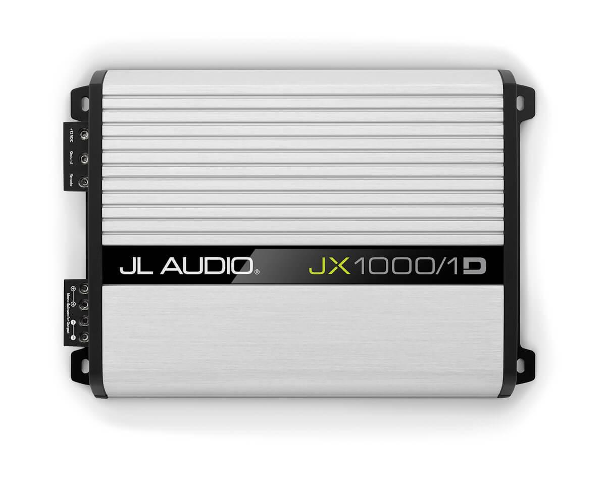 JL Audio JX1000/1D amplificatore 1 canale in classe D 500 W x 1 CH a 4 Ohm - TechSoundSystem.com