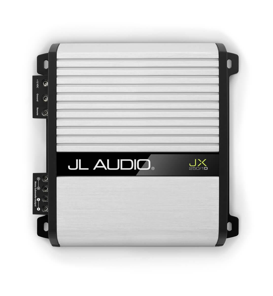 JL Audio JX250/1 amplificatore a 1 canale in classe D 160 W x 1 CH a 4 Ohm - TechSoundSystem.com