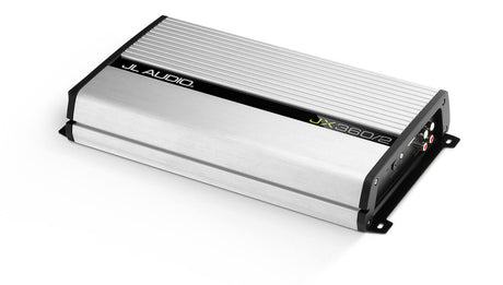 JL Audio JX360/2 amplificatore a 2 canali in classe A/B 110 W x 2 CH a 4 Ohm - TechSoundSystem.com