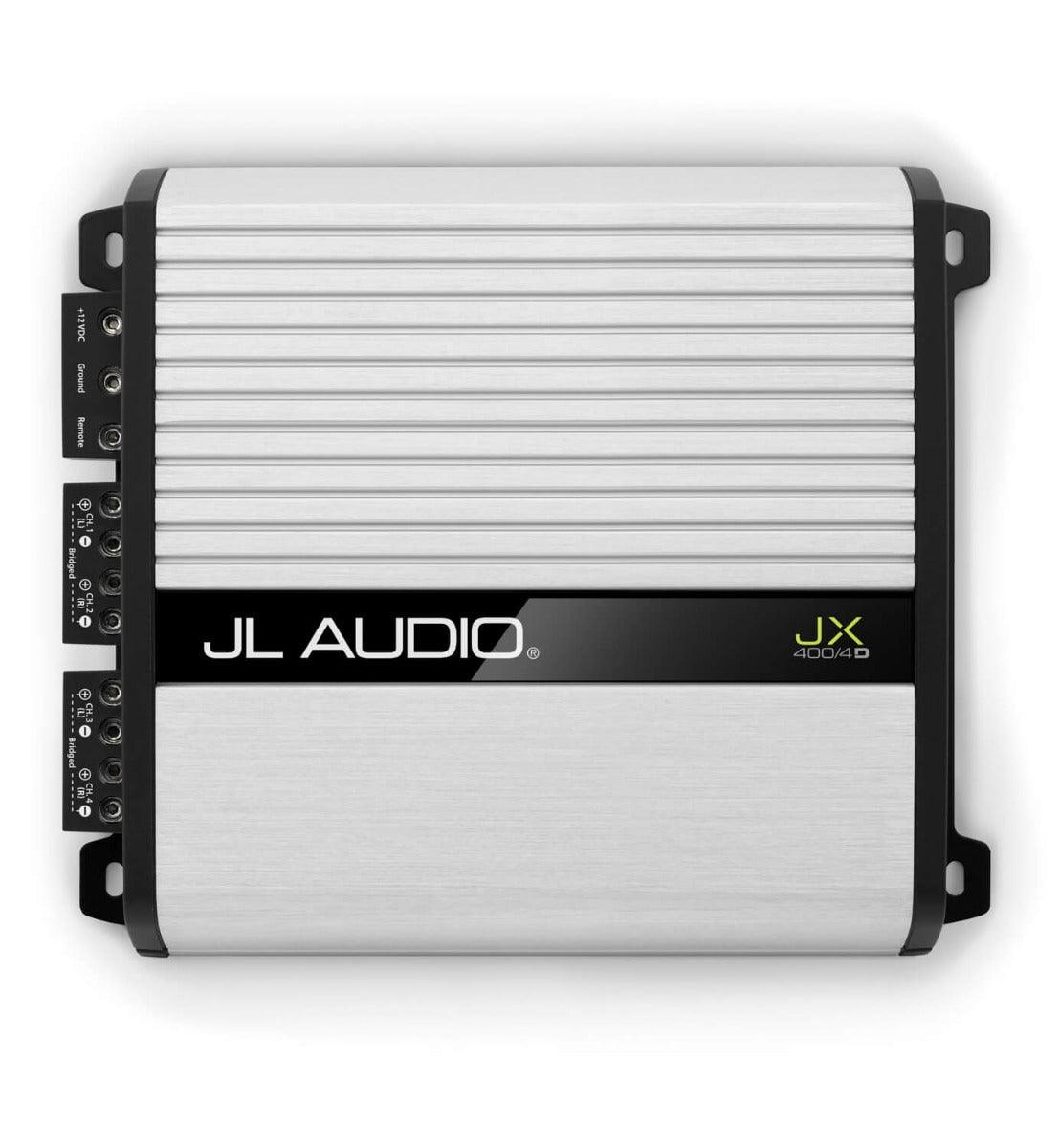 JL Audio JX400/4D amplificatore 4 canali in classe D 70 W x 4 CH a 4 Ohm - TechSoundSystem.com