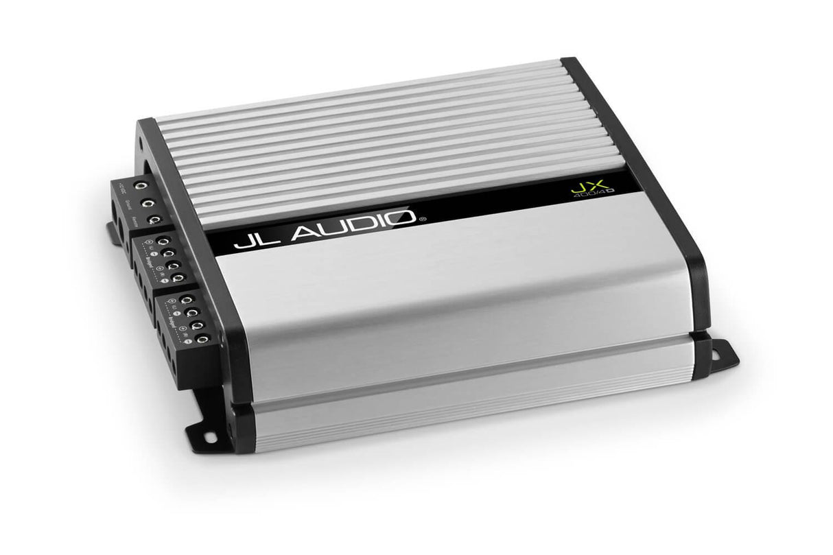 JL Audio JX400/4D amplificatore 4 canali in classe D 70 W x 4 CH a 4 Ohm - TechSoundSystem.com