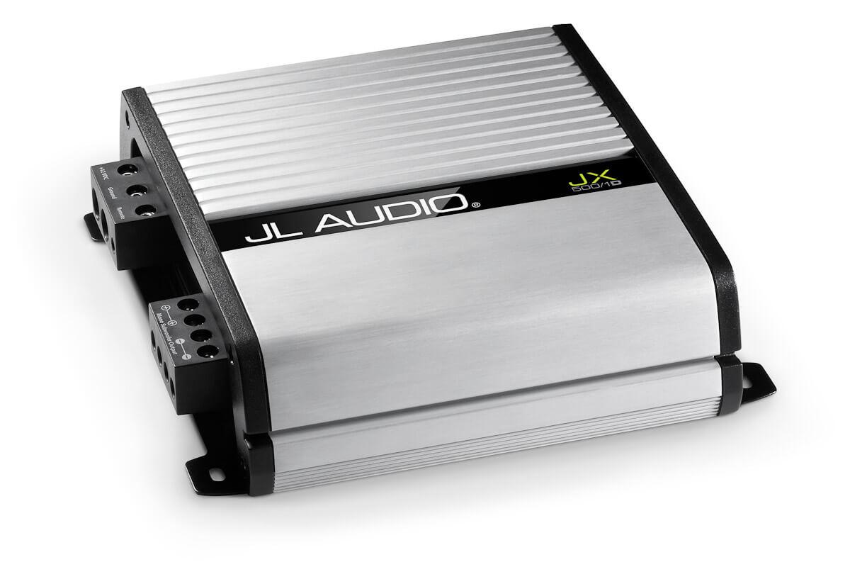 JL Audio JX500/1D amplificatore 1 canale 500 W x 1 CH 2 Ohm / 300 W x 1 CH 4 Ohm - TechSoundSystem.com