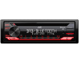 JVC KD-DB622BT autoradio 1 DIN con Bluetooth, sintonizzatore DAB, AUX e USB - TechSoundSystem.com