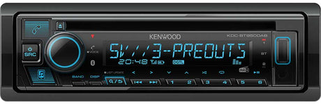 Kenwood KDC-BT950DAB autoradio 1-DIN con DAB+ / CD / Bluetooth / USB / Spotify / smartphone Android / iPhone - TechSoundSystem.com