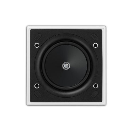 KEF Ci130.2CS Diffusore da incasso quadrato 2 vie Uni-Q Tecnologia TANGERINE - TechSoundSystem.com