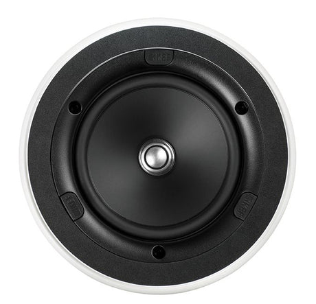 KEF Ci130ER Diffusori rotondi 2 vie da incasso a soffitto. Tweeter concentrico (COPPIA) - TechSoundSystem.com