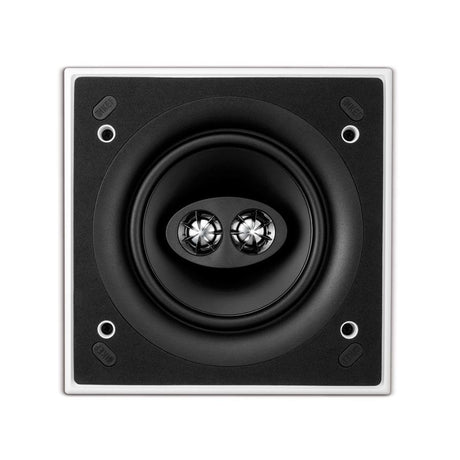 KEF Ci160CSds diffusore quadrato da incasso stereo a 2 vie ATI Tecnologia TANGERINE. - TechSoundSystem.com