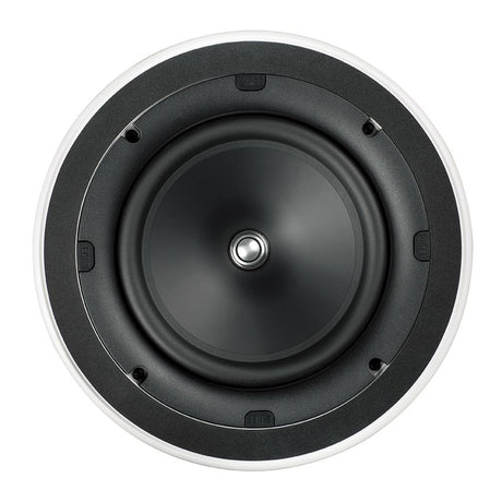 KEF Ci200ER Diffusori rotondi 2 vie da incasso a soffitto. Tweeter concentrico. (COPPIA) - TechSoundSystem.com