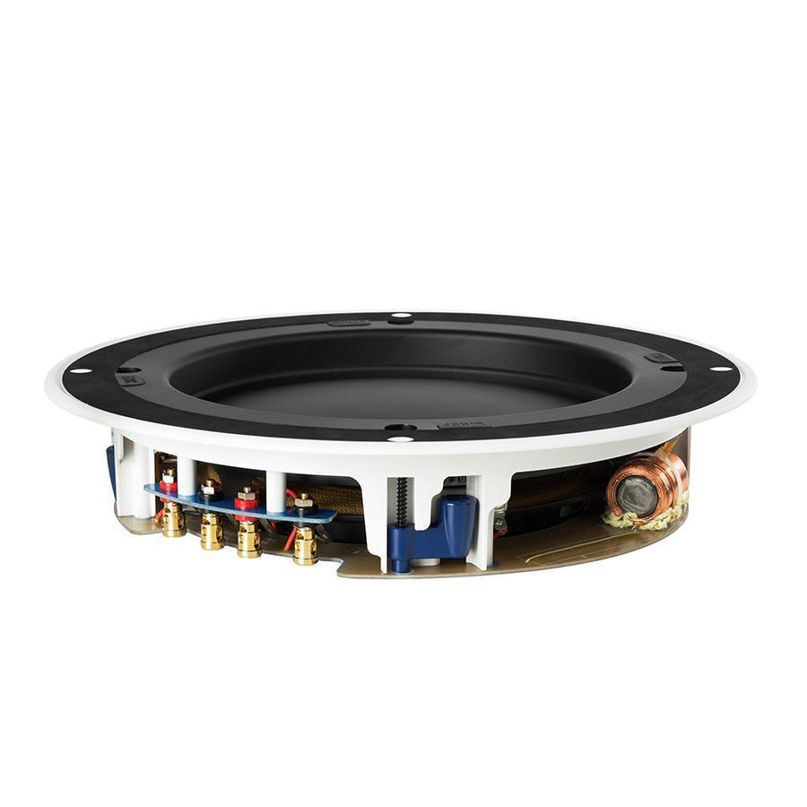 Kef Ci200TRB Subwoofer rotondo ultrasottile doppia Bobina 8Ohm - TechSoundSystem.com