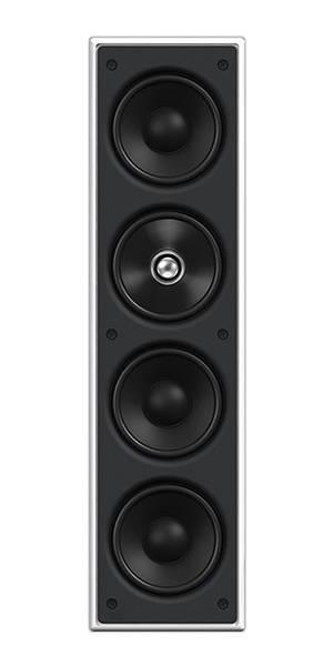 KEF CI4100QL diffusore da parete THX Select 2. Uni-Q 3 x Woofer da 100mm - TechSoundSystem.com