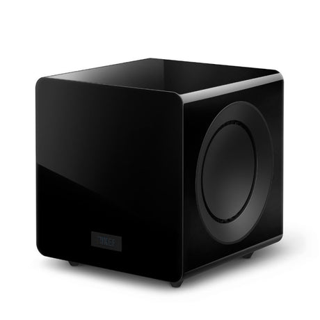 KEF KC92 BLACK Subwoofer con doppio driver da 9" con cancellazione della forza 1000W RMS 