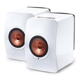 KEF LS50 WIRELESS WHITE Sistema attivo due vie Uni-Q bass reflex, 40- 45KHz, SPL 106dB - TechSoundSystem.com