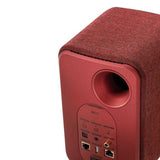 KEF LSX wireless RED sistema altoparlanti attivi hifi multiroom bluetooth e wifi - TechSoundSystem.com