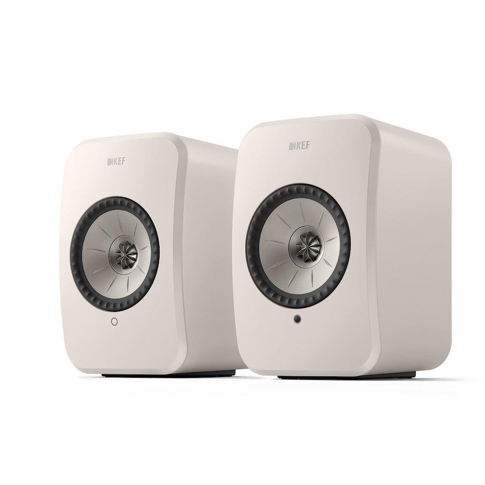 KEF LSX II LT WHITE Sistema HiFi Attivo WiFi HDMI Bluetooth (COPPIA) - TechSoundSystem.com