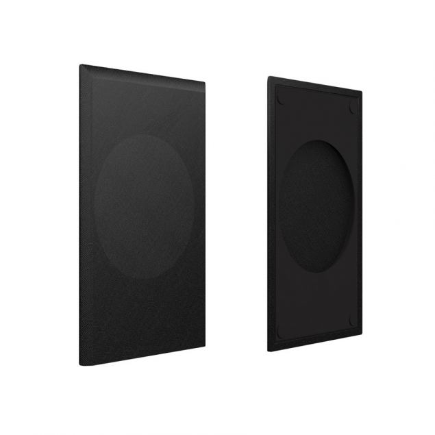 KEF Griglie per Q350 ad aggancio magnetico dedicate per New Q (COPPIA) - TechSoundSystem.com