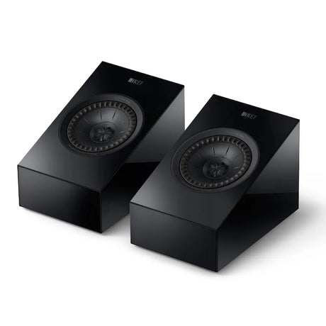 KEF R8 META BLACK Diffusori dolby atmos enabled, 2 vie UNI-Q driver (COPPIA) - TechSoundSystem.com