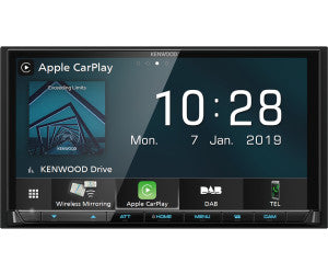 Kenwood DMX8020DABS *DEMO* autoradio 2 DIN con radio DAB+, bluetooth, Wifi, Apple Car Play wireless