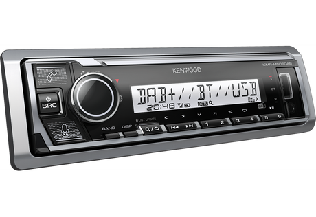 Kenwood KMR-M506DAB autoradio 1 DIN MARINO con radio DAB, bluetooth - TechSoundSystem.com