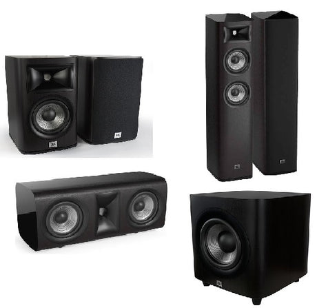 KIT Home CInema JBL STUDIO SIX: Studio 630 + Studio 680 + Studio 625C + Studio 650P - TechSoundSystem.com